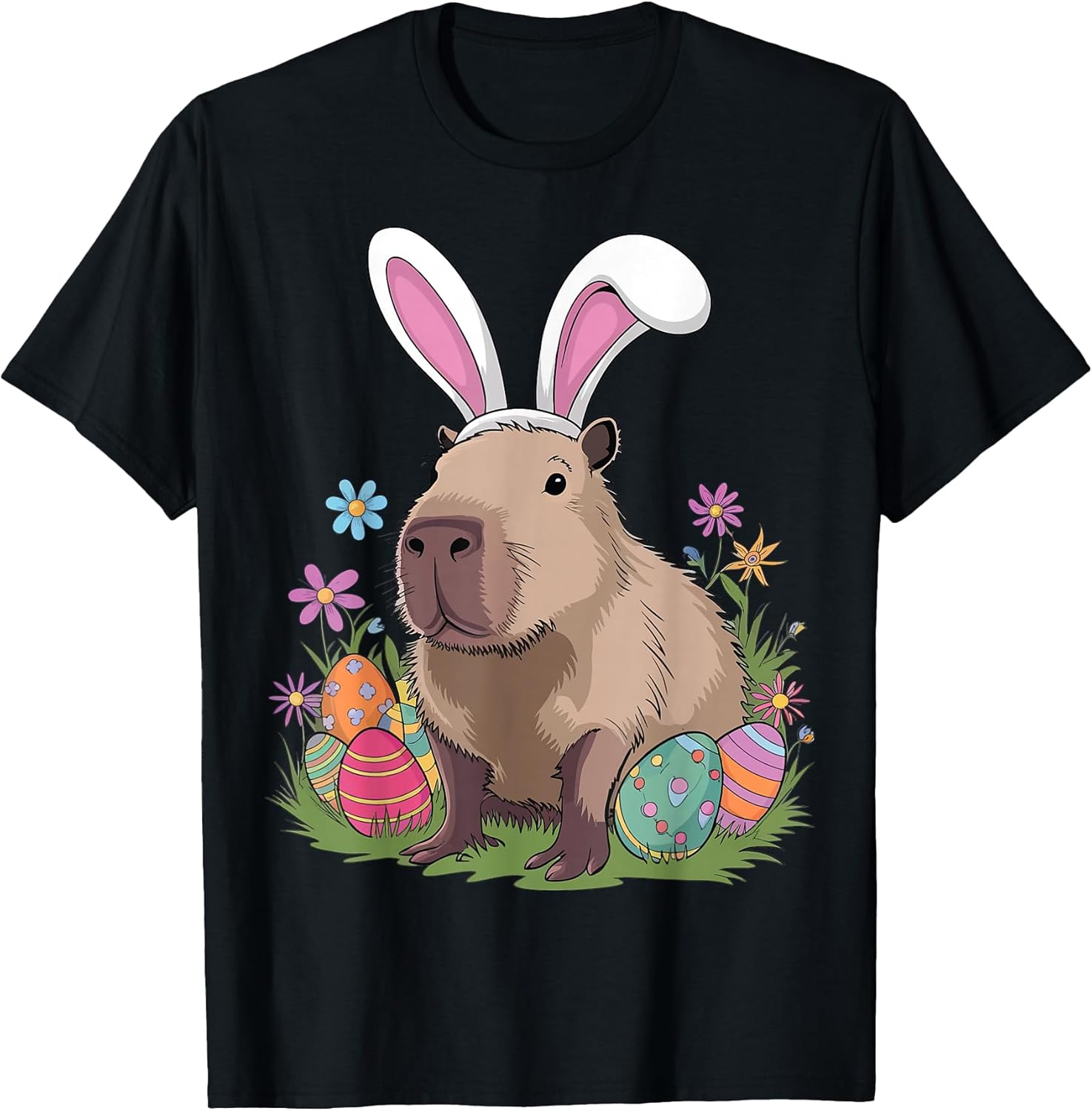 Capybara Cute Easter Eggs