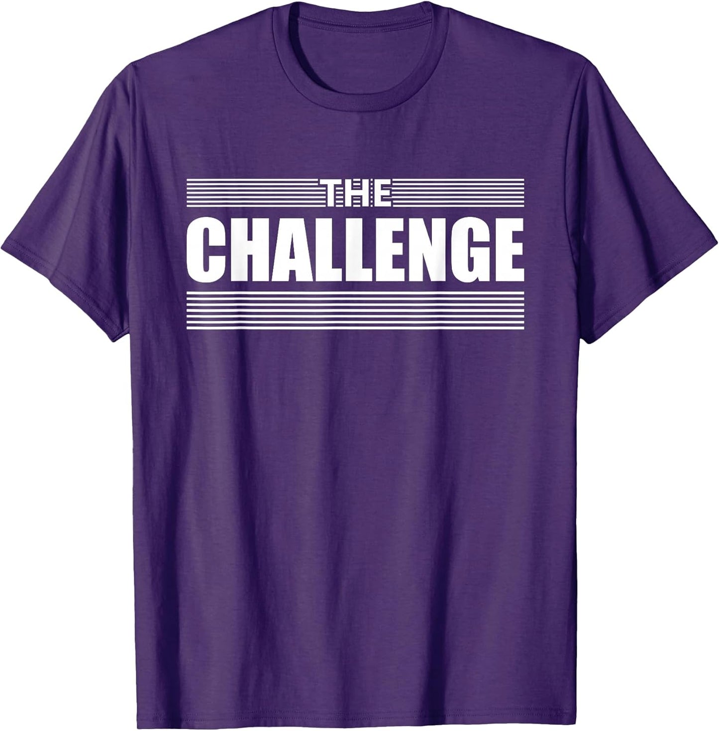 Motivational Tees The Challenge