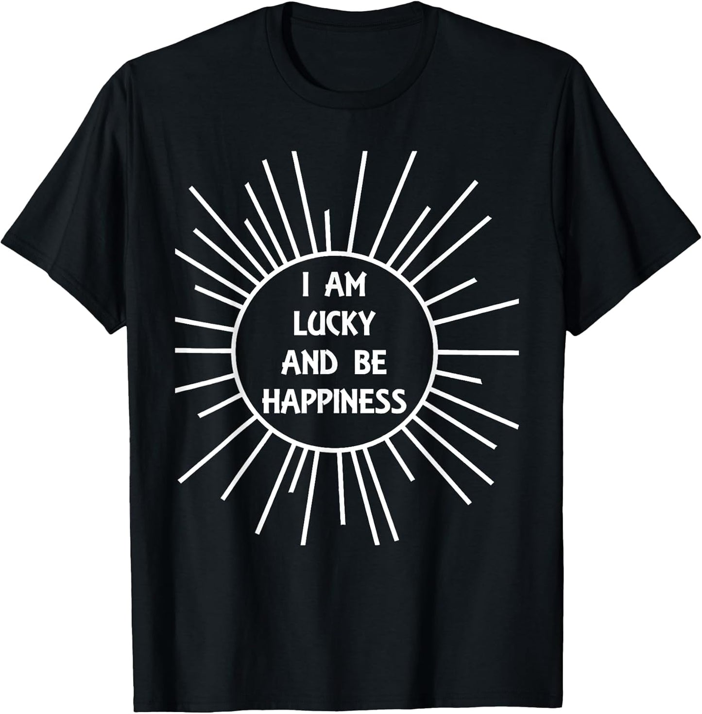 Funny Bad Translation I Am Lucky And Be Happy