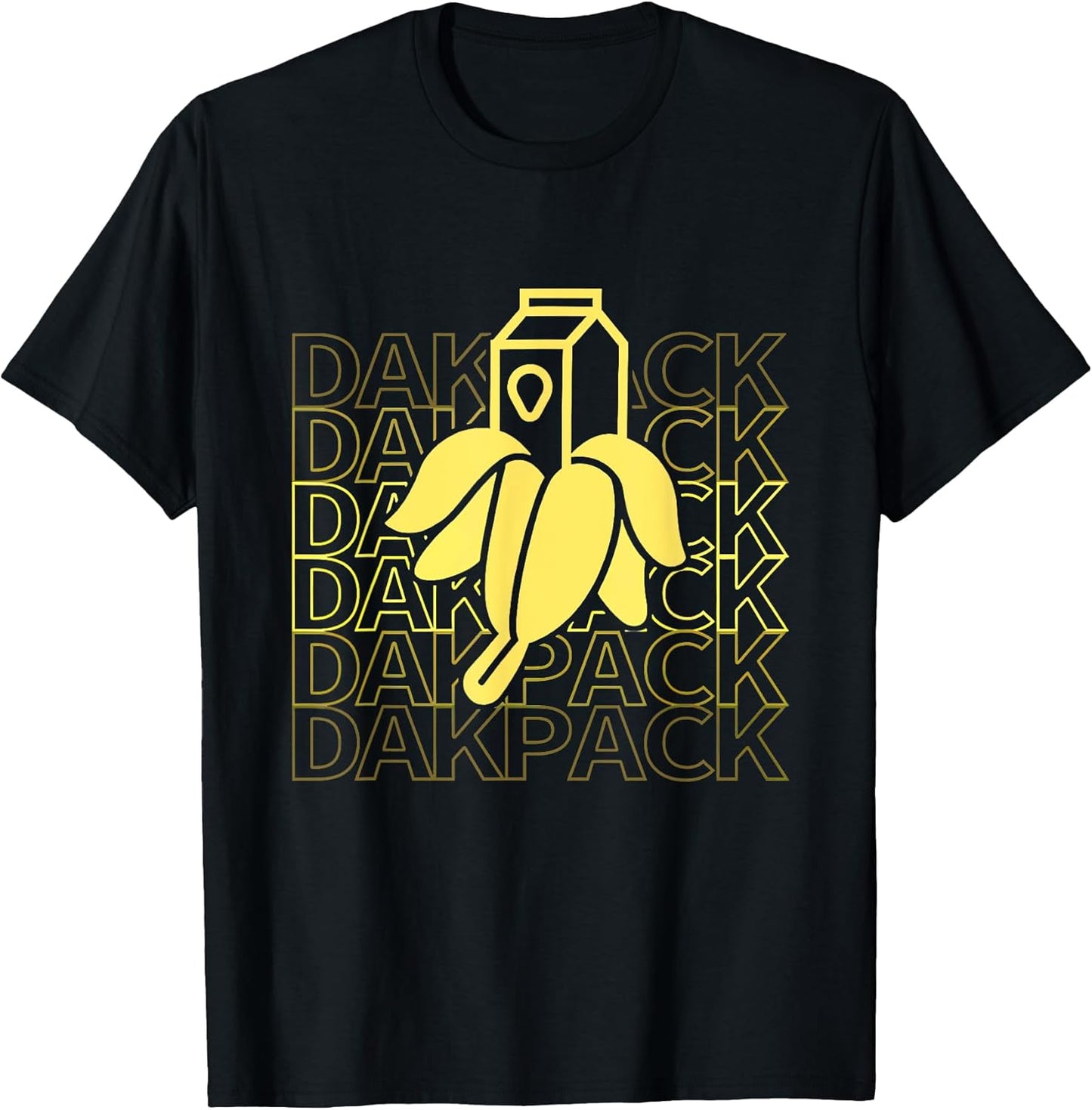Milky Banana Box Art Tee
