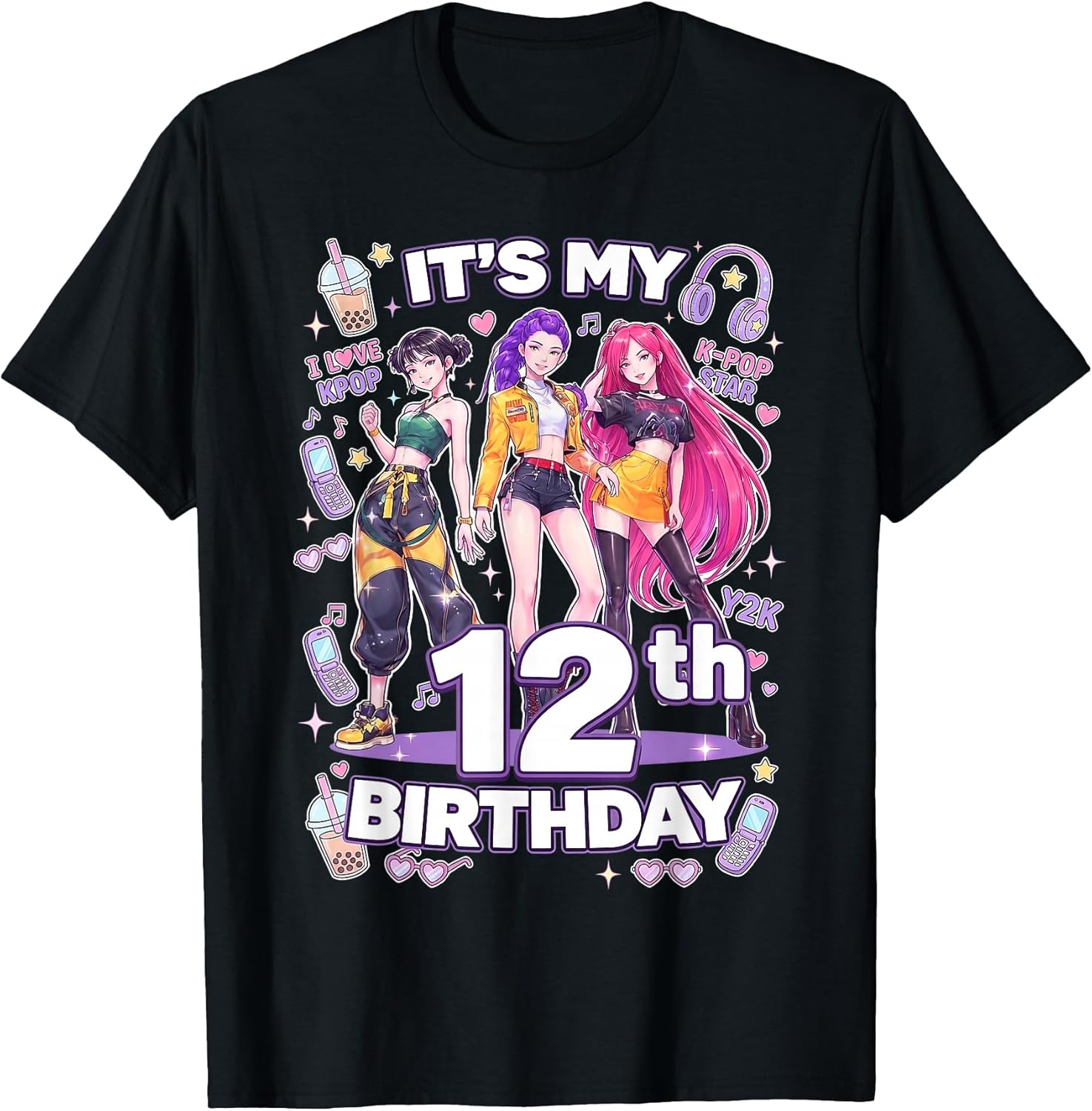 K-Pop Birthday Cute Chibi Family Matching Gifts