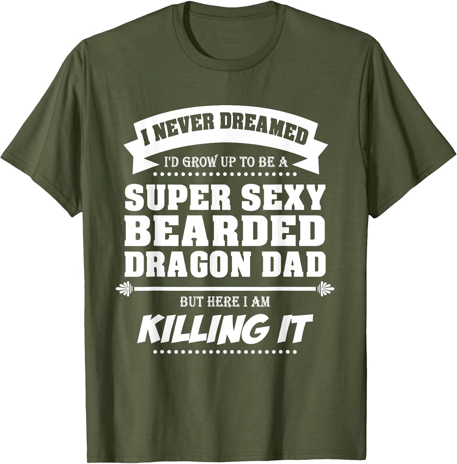 Moito Bearded Dragon Dad Shirt