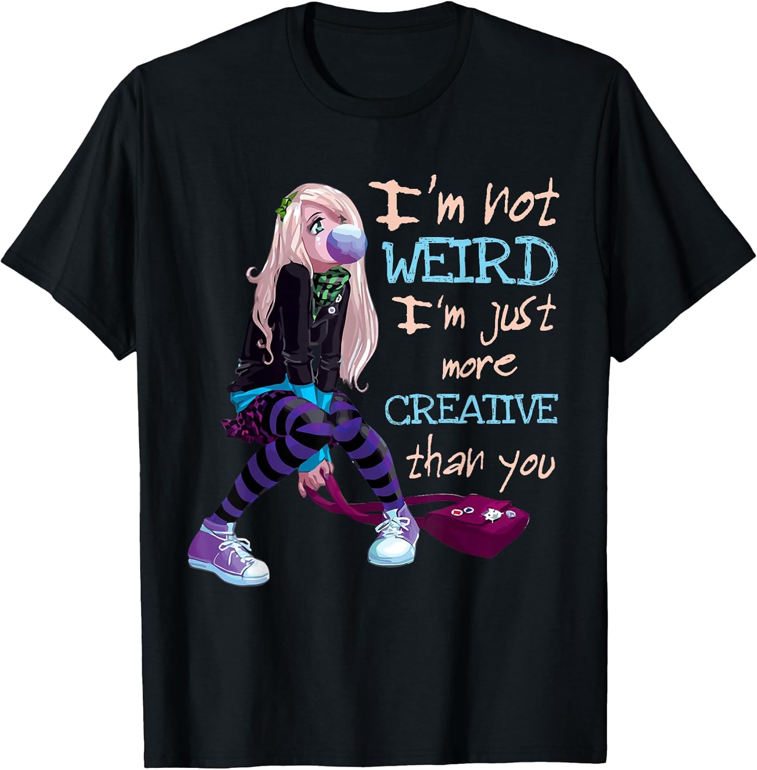 Anime Girl Kawaii Goth Clothes Teen Girls Women
