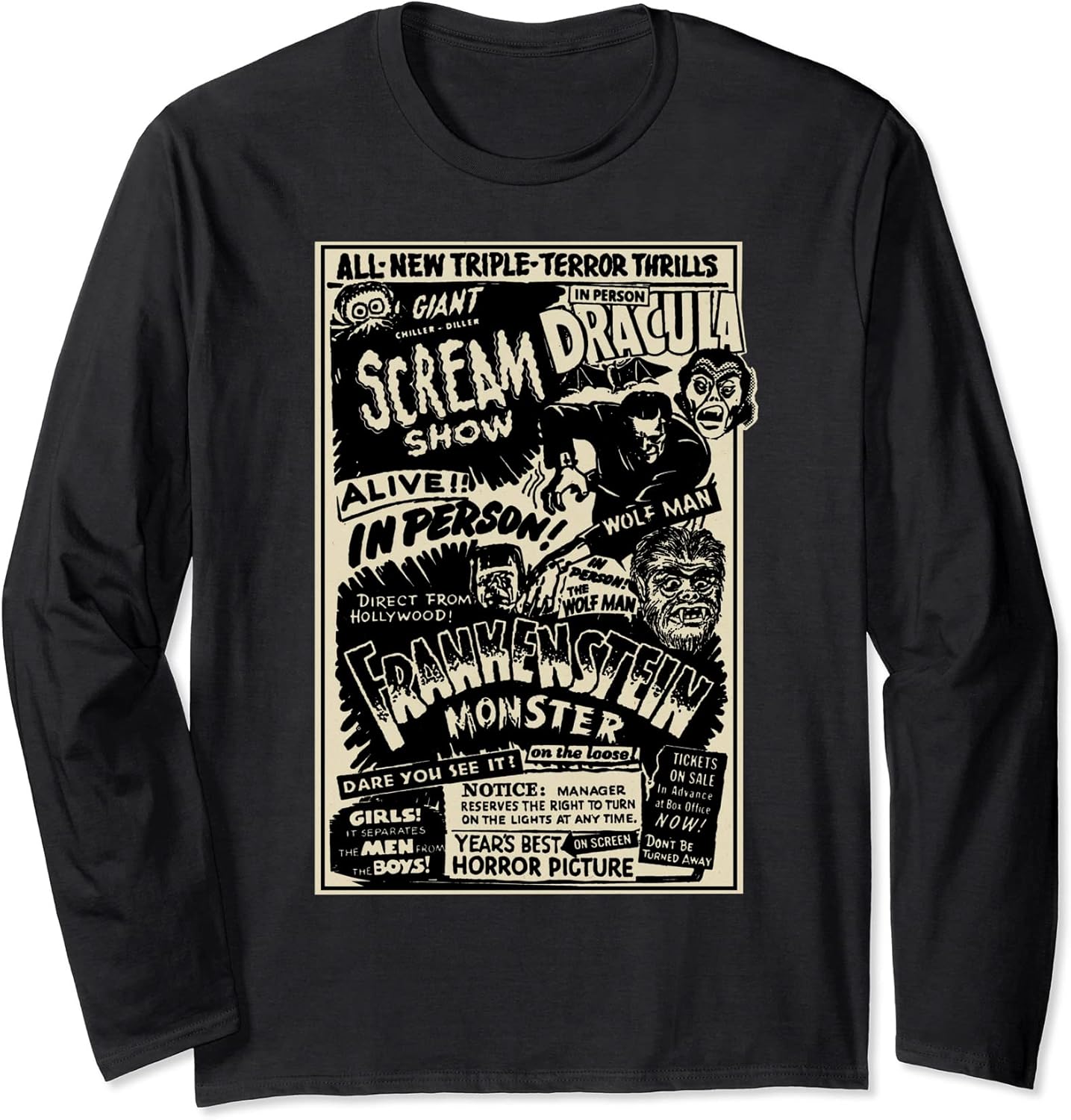 2021 Halloween Vintage Horror Gifts