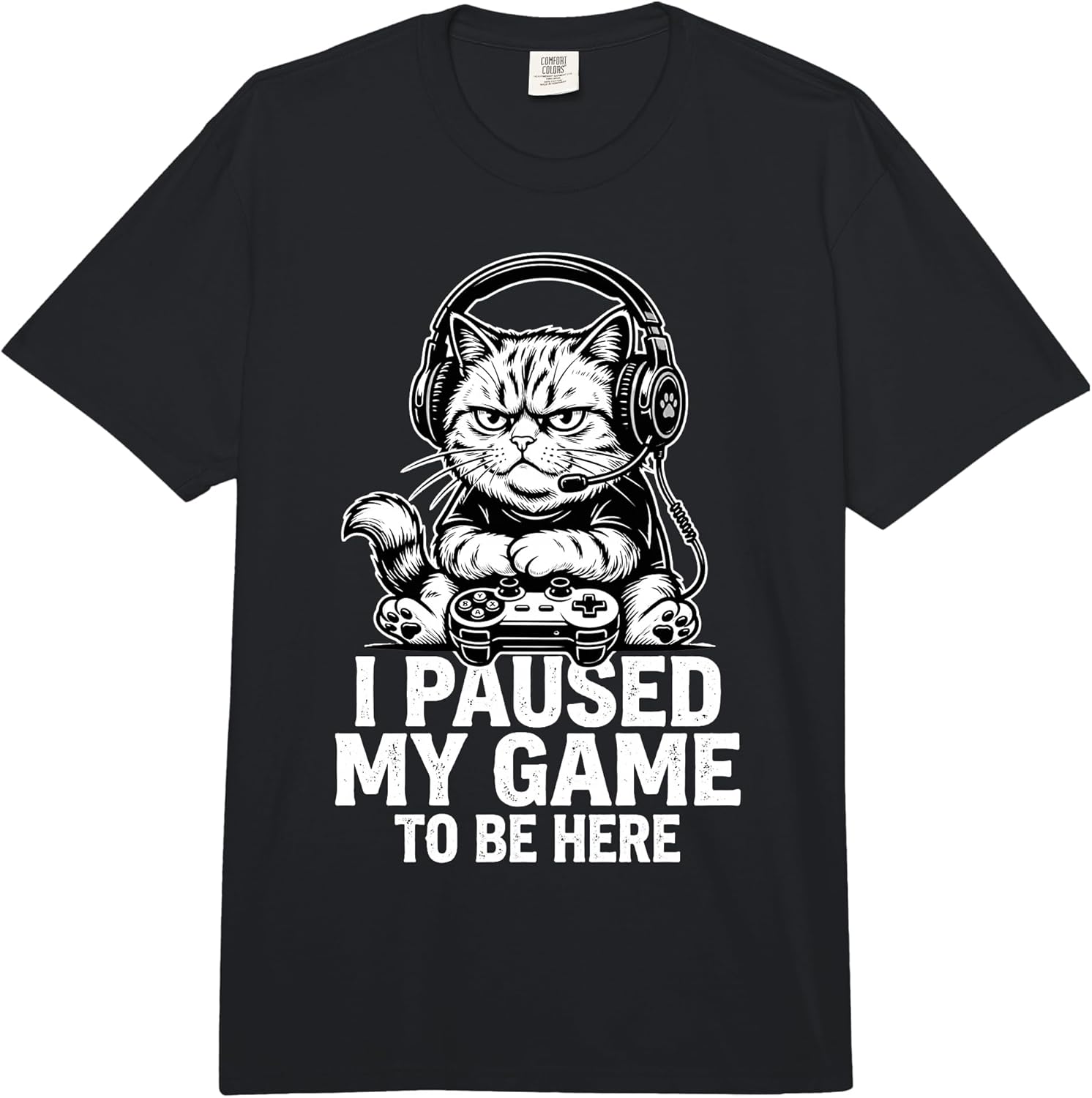 I Paused My Game Cat Collection