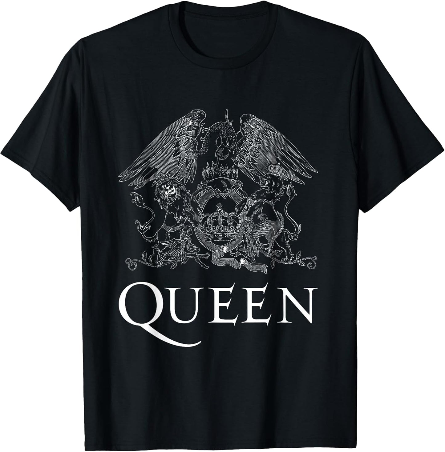 Official Classic Crest Logo White T-Shirt