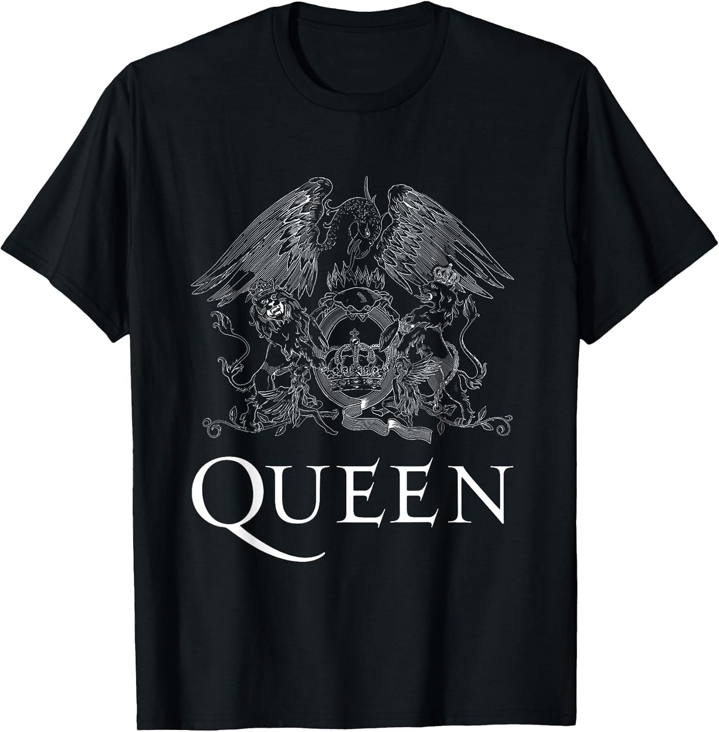 Official Classic Crest Logo White T-Shirt