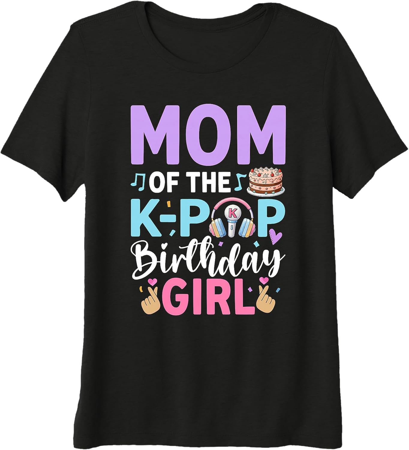 KPop Birthday Family Apparel