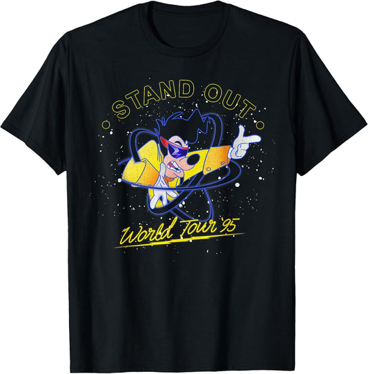A Goofy Movie Powerline Stand Out World Tour '95 T-Shirt