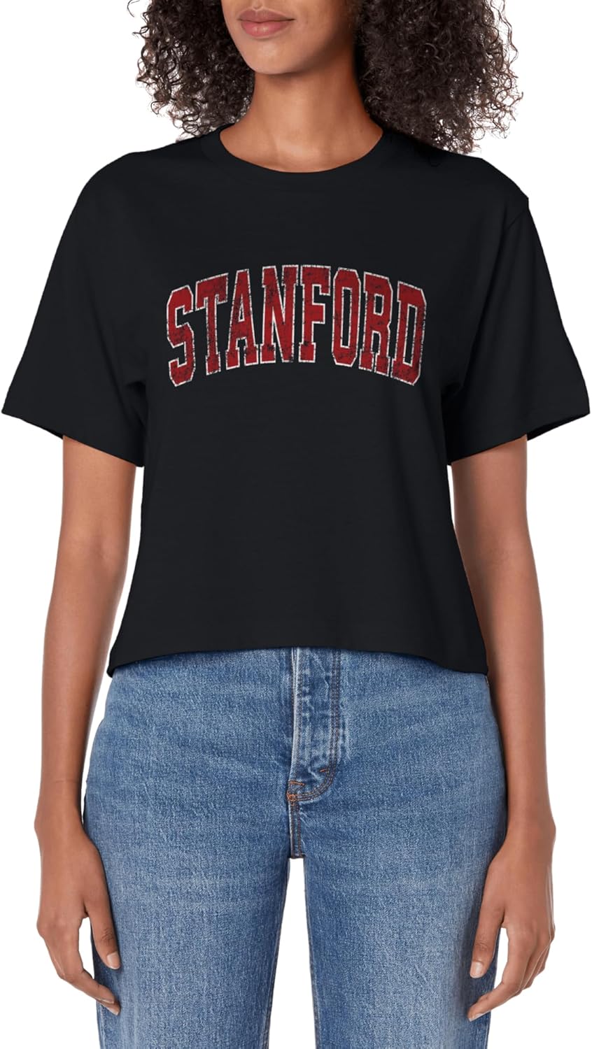 Stanford California CA Vintage T-Shirts and Tees