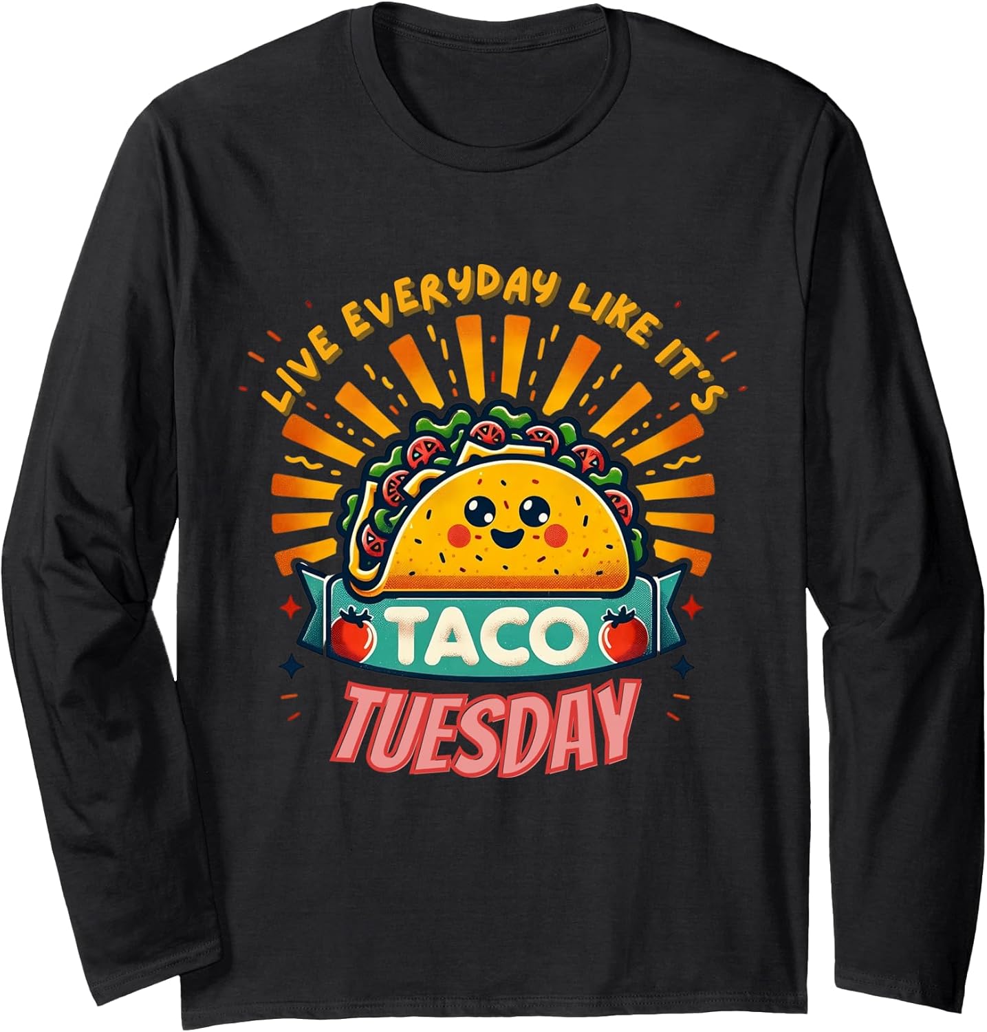 Funny Witty Taco Graphic