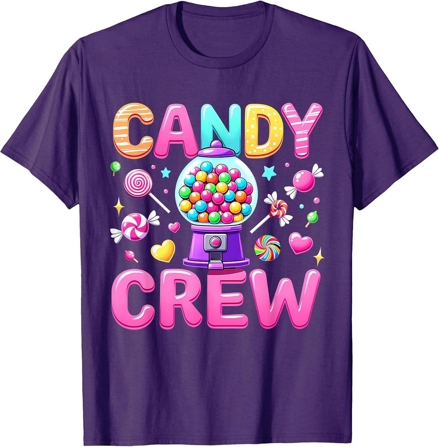 Funny Candy Crew Sweetie Candy Squad Apparel
