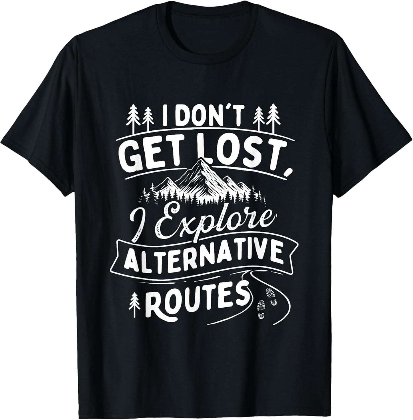 Funny Hiking Merch