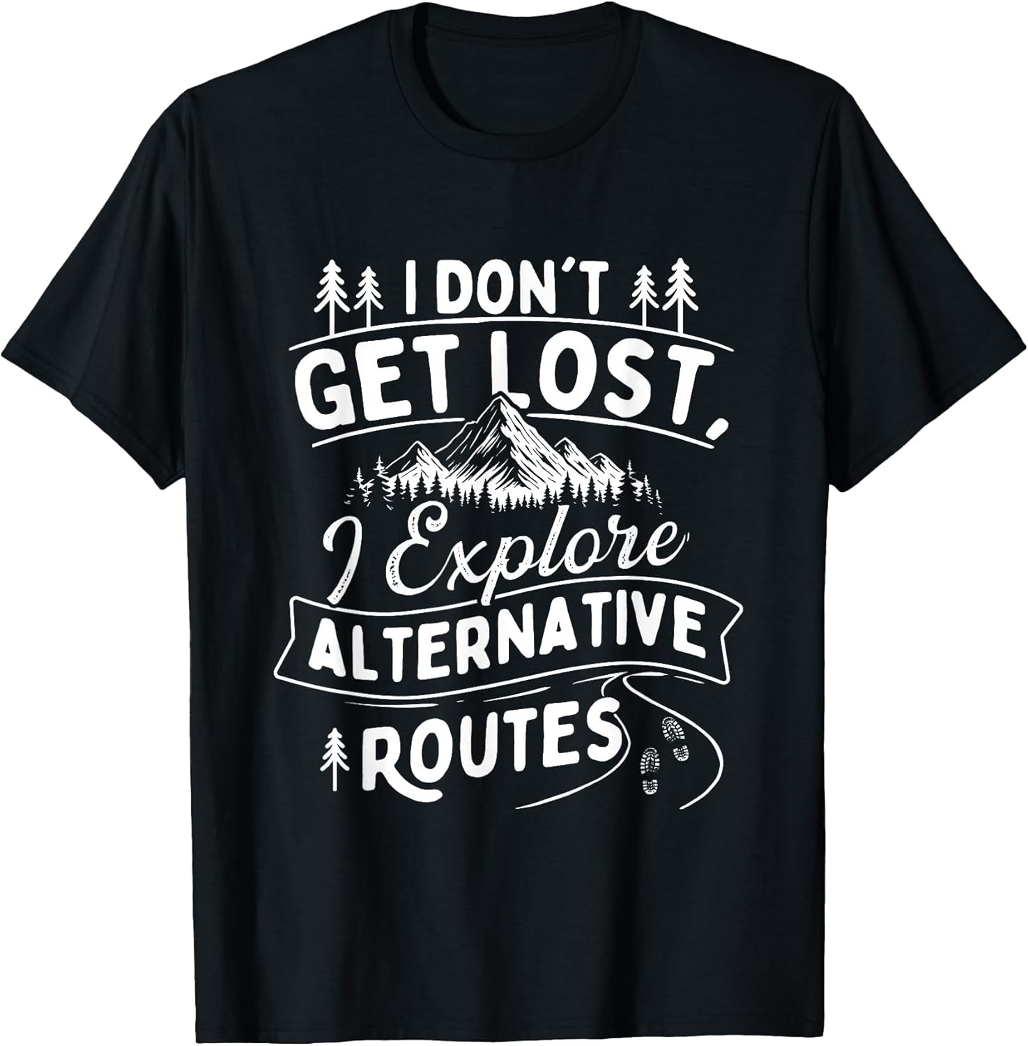 Funny Hiking Merch