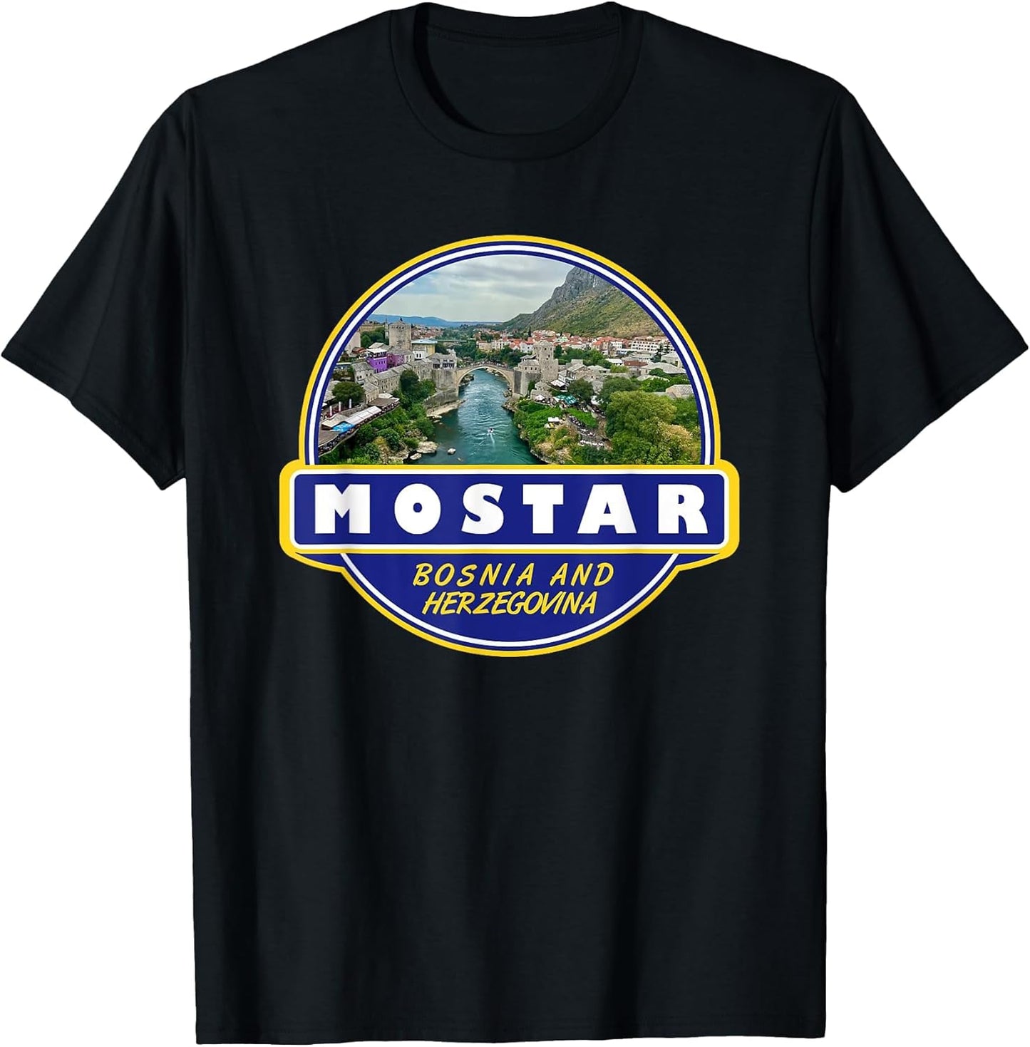 Mostar Bosnia and Herzegovina Souvenir Merch