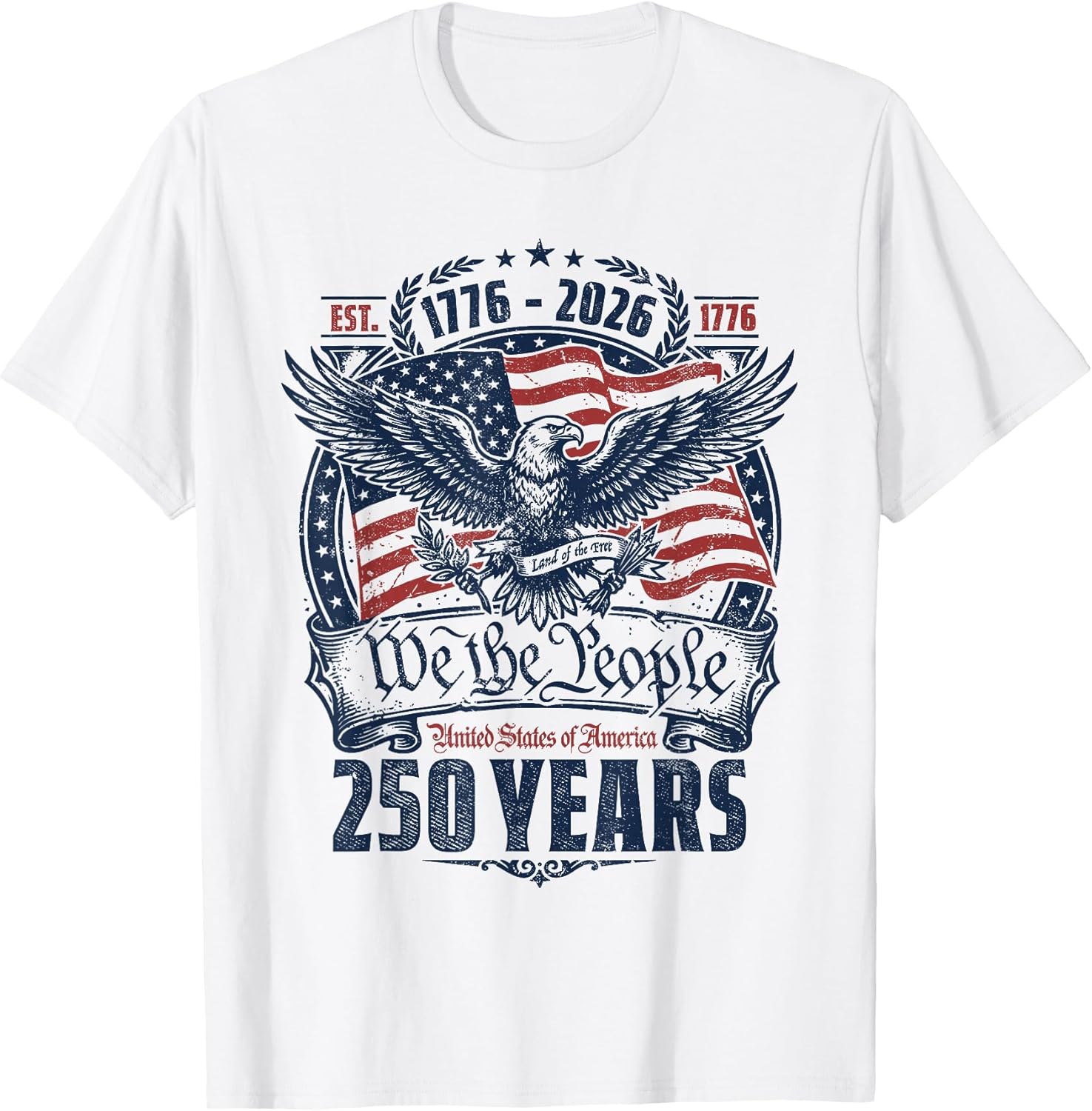 Patriotic United States 250th Anniversary Merch