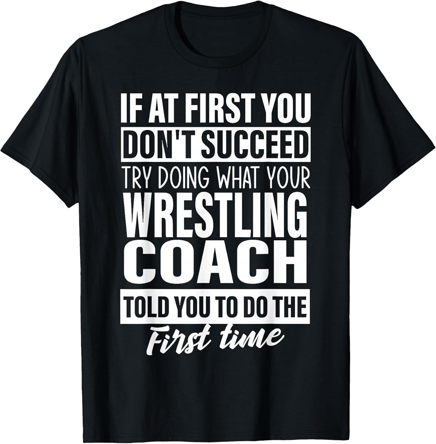 Funny Wrestling coach coaching gifts ideas Co