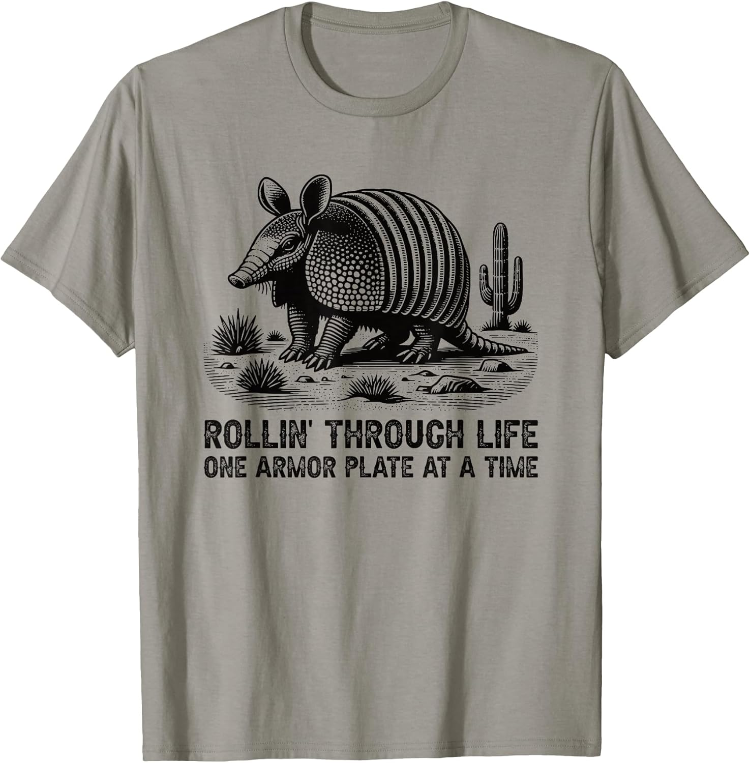 Rollin’ Armadillo Funny Merch.