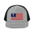 Flag Embroidered RWB (Snapback)