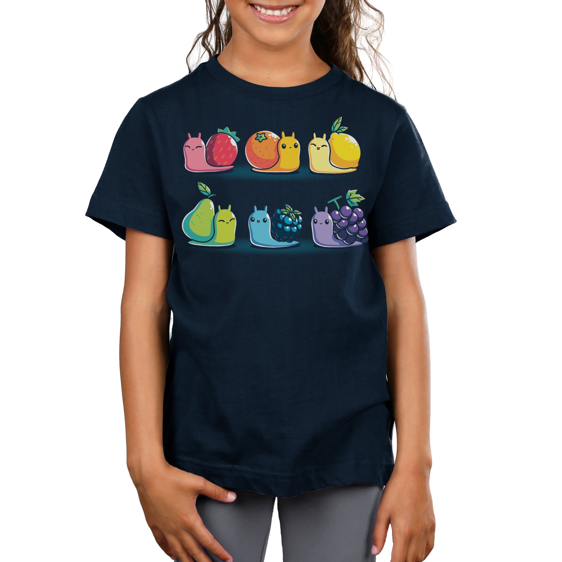 Rainbow Fruit Snails