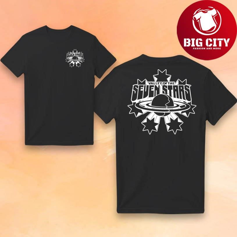 7S Starburst Logo 2025 New Two Sided Shirt