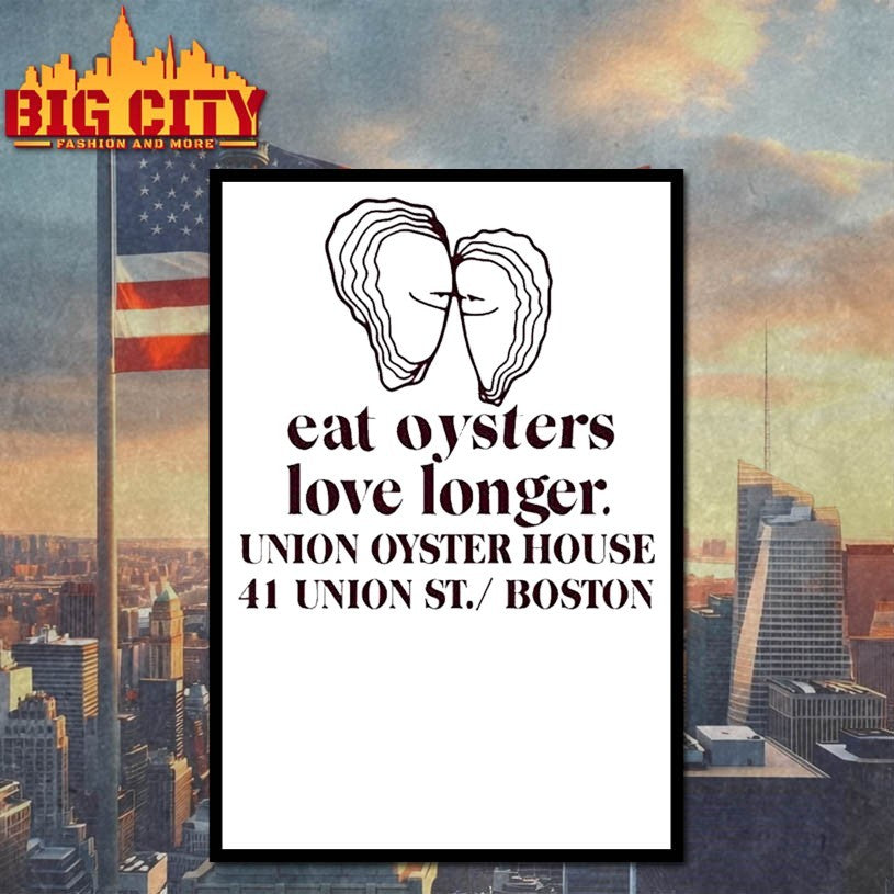 80’s Royal First Class Eat Oysters Love Longer Shirt