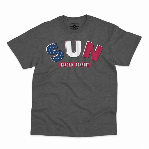 SUN RECORDS Superb T-Shirt, All American Heather