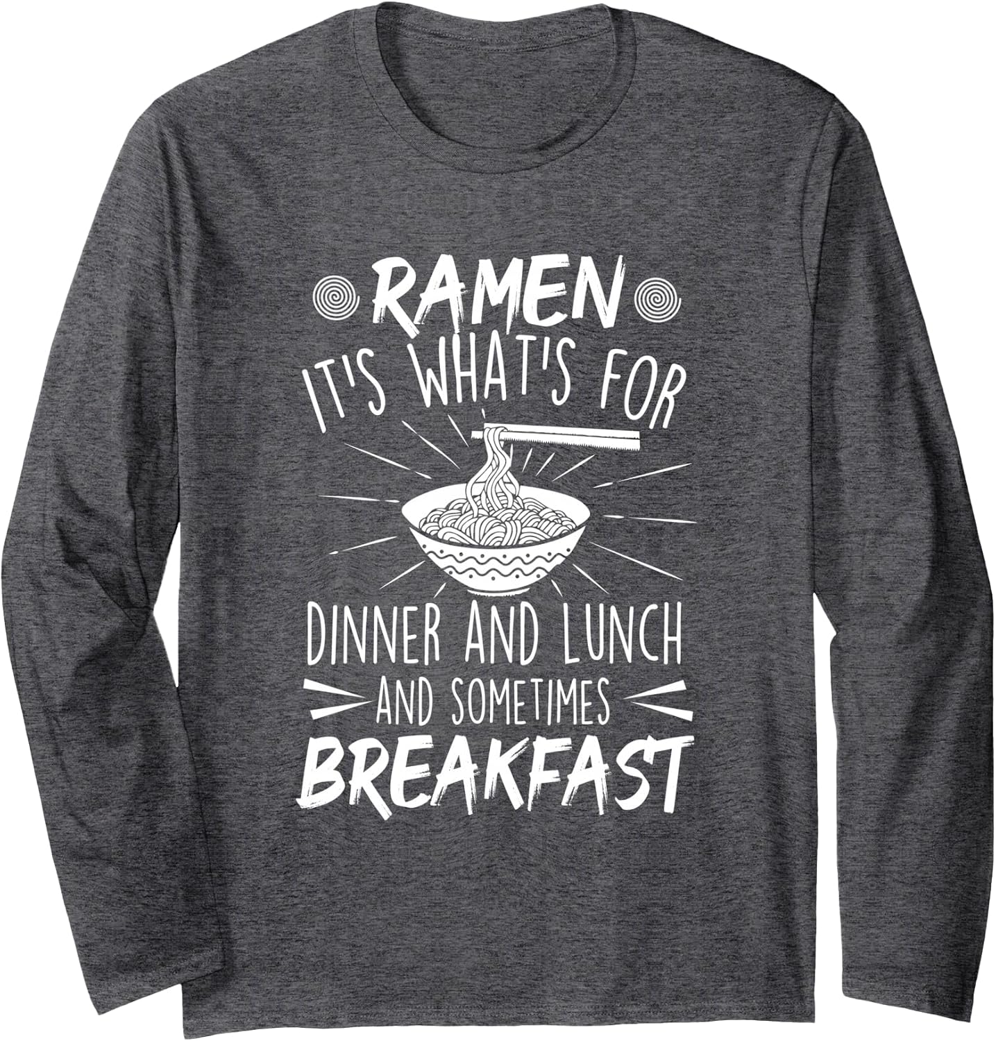 Funny Ramen Noodle Shirts
