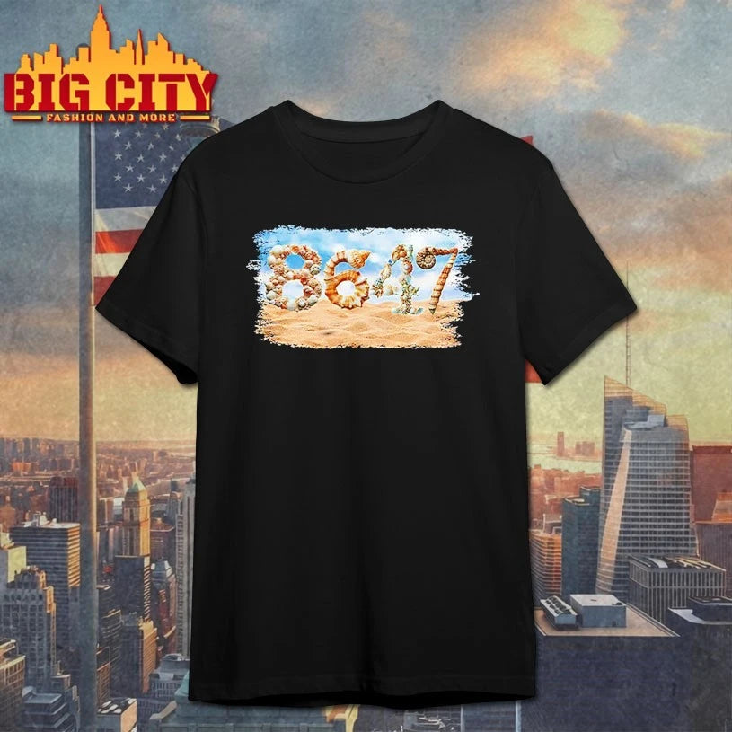 8647 Beach Seashells Shirt