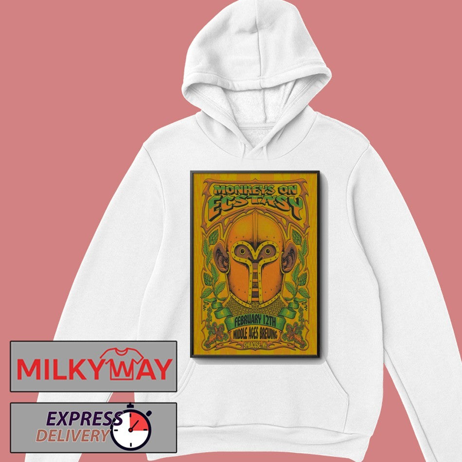 Moe. Syracuse NY February 12 2026 Poster shirt