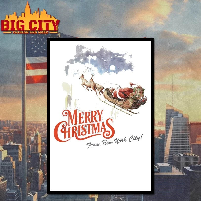 9 11 Merry Christmas From New York City shirt