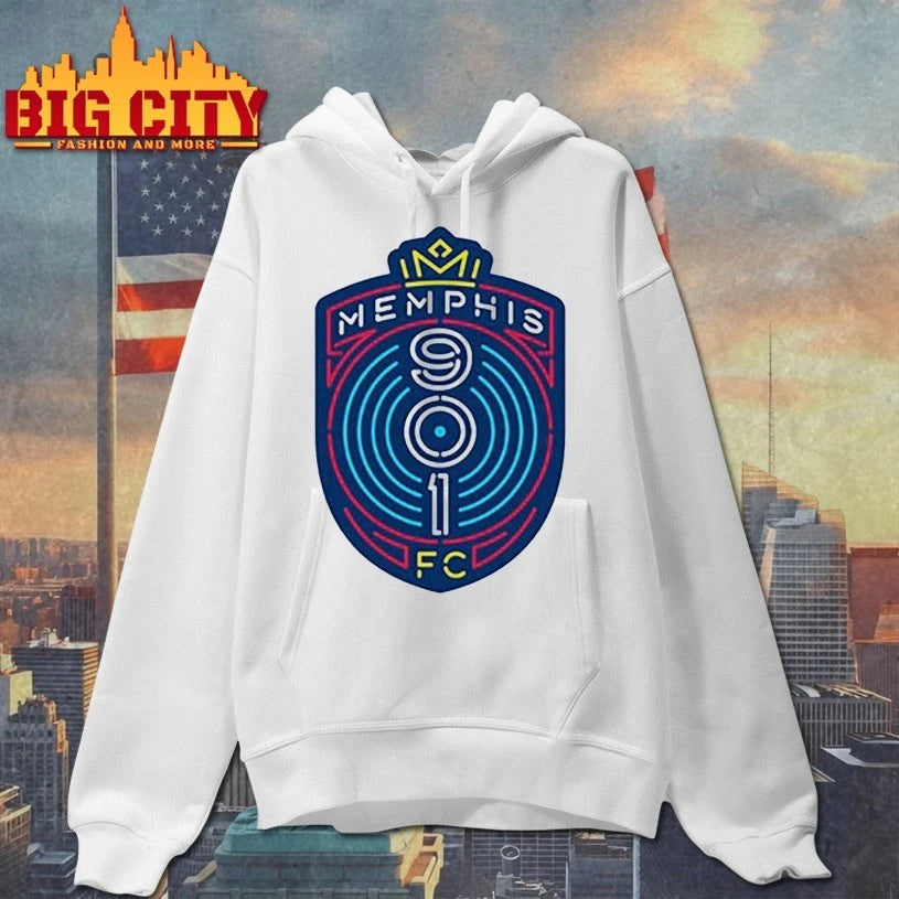 901 Memphis FC Logo Shirts