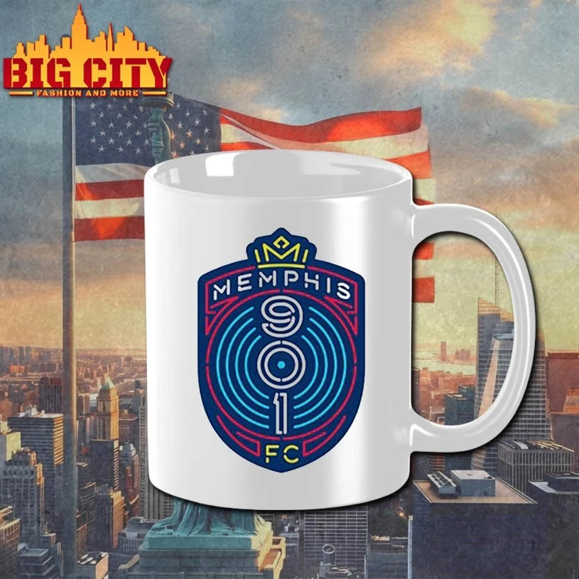 901 Memphis FC Logo Shirts