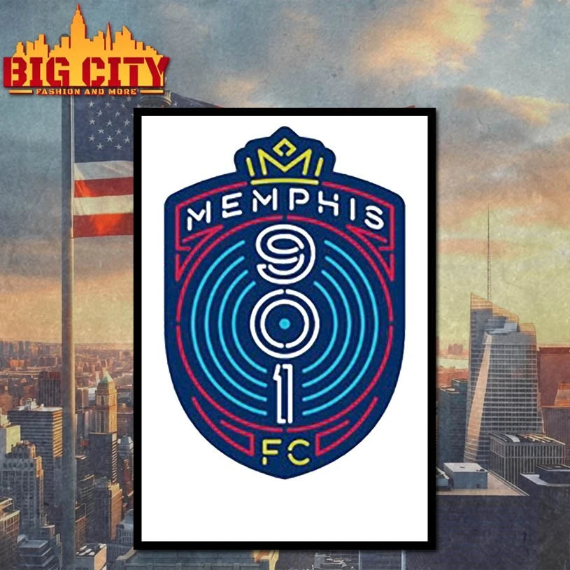 901 Memphis FC Logo Shirts