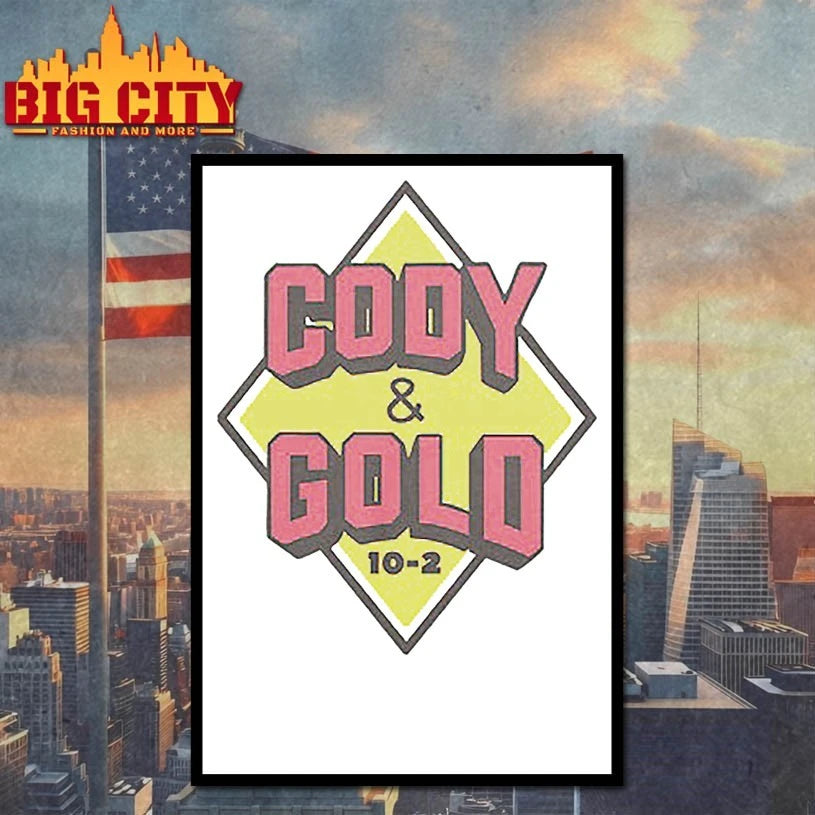 96.5 The Fan Cody &amp; Gold Show Diamond Logo Shirt