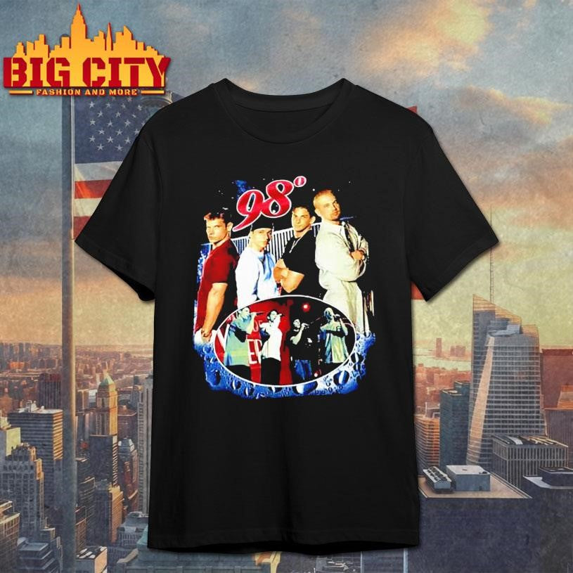 98 Degrees Band Retro Shirt