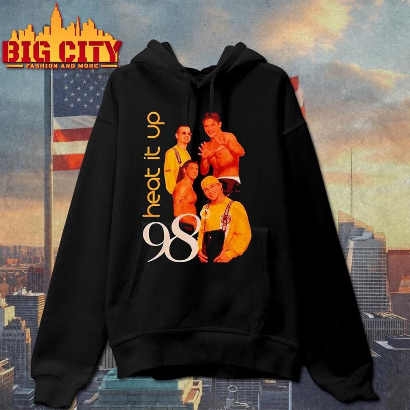 98 Degrees Heat It Up 1998 Shirt