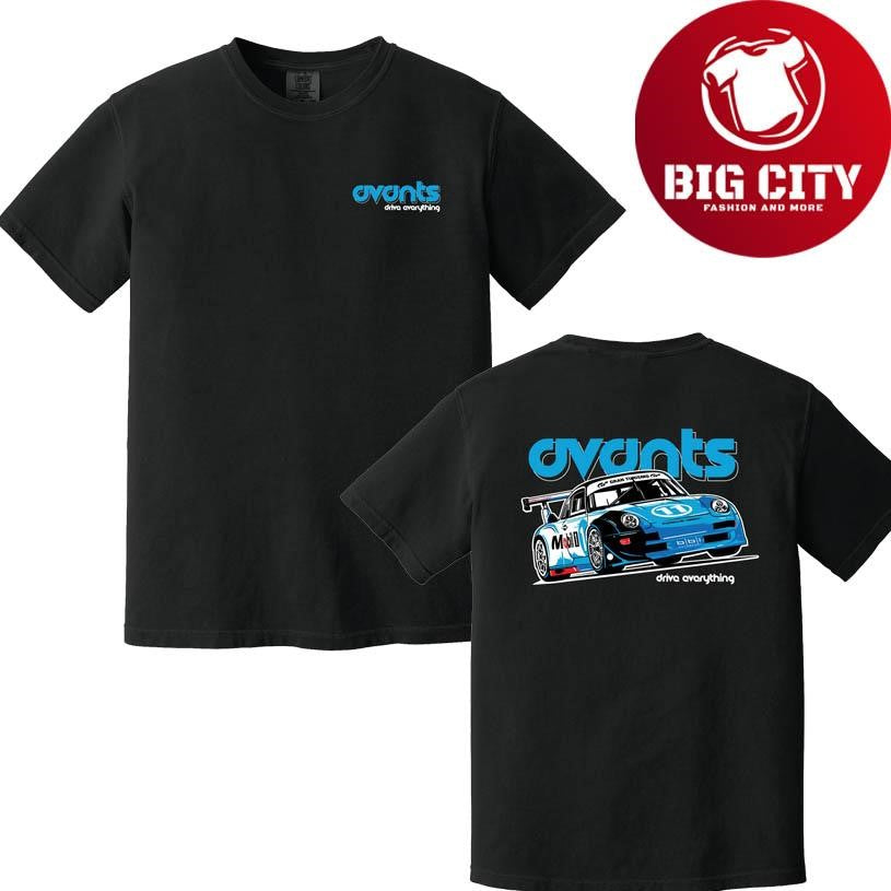 993 GT2 EVO 2025 New Two Sided Shirt