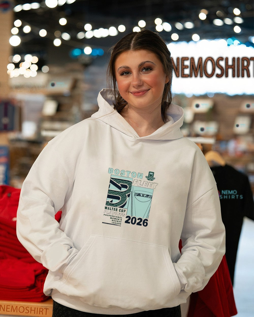 Boston Fleet PWHL Walter Cup Playoffs 2026 shirt