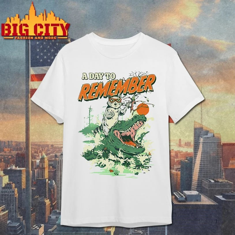 A Day To Remember Asks For Crowd Surfing On A Crowd Surfer Shirt