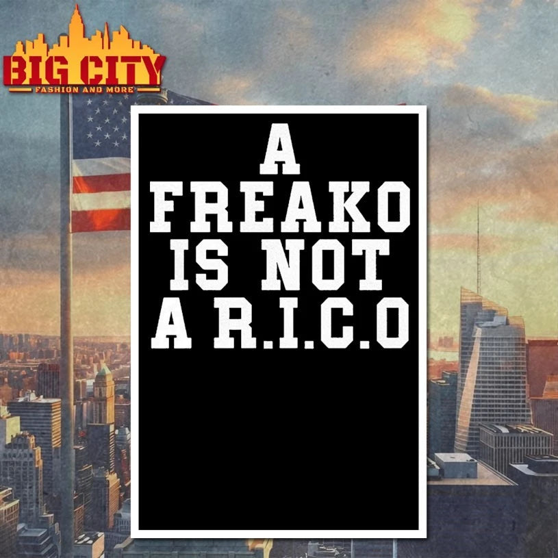 A Freako Is Not A Rico Shirt