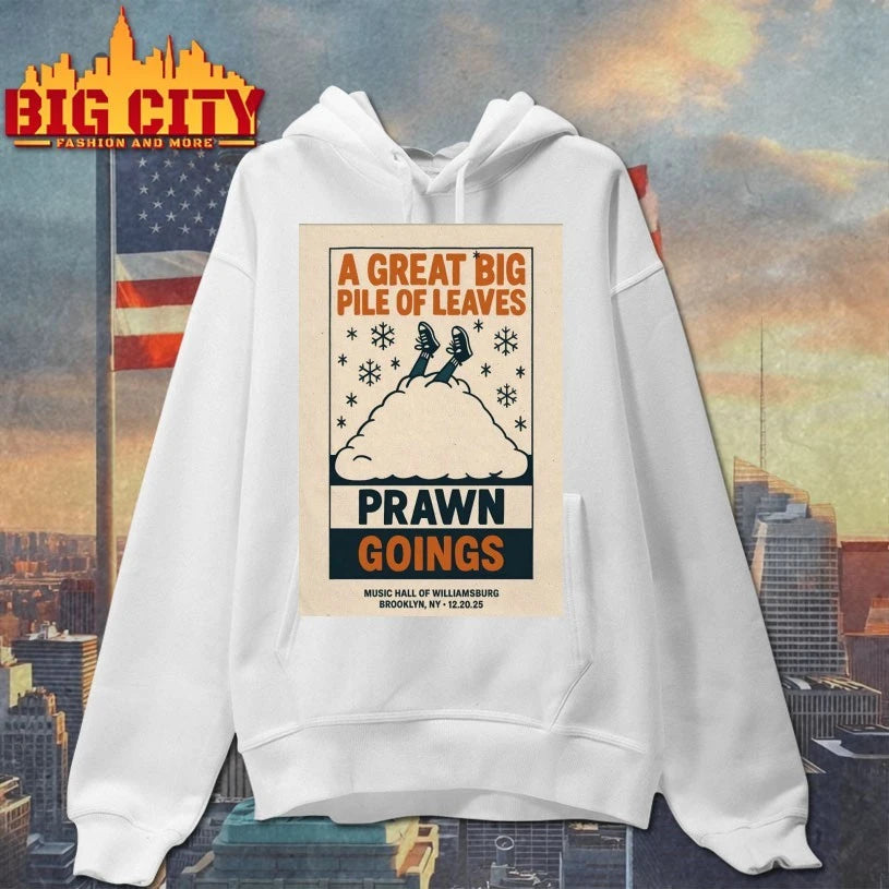 A Great Big Pile Of Leaves Brooklyn Tour On Dec 20 2025 Poster shirt