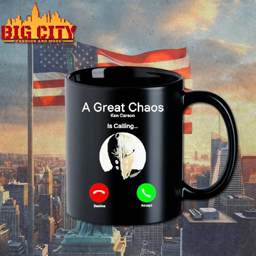 A Great Chaos Ken Is Calling Shirt