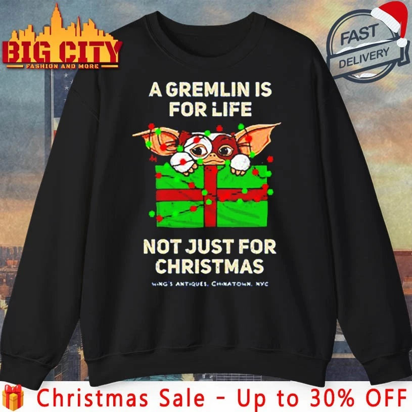 A Gremlin is for life not just for christmas shirt