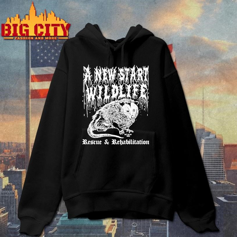 A New Start Wildlife Rescue And Rehabilitation Shirt