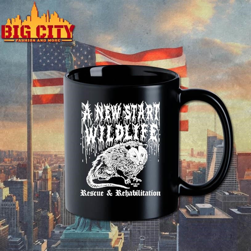 A New Start Wildlife Rescue And Rehabilitation Shirt