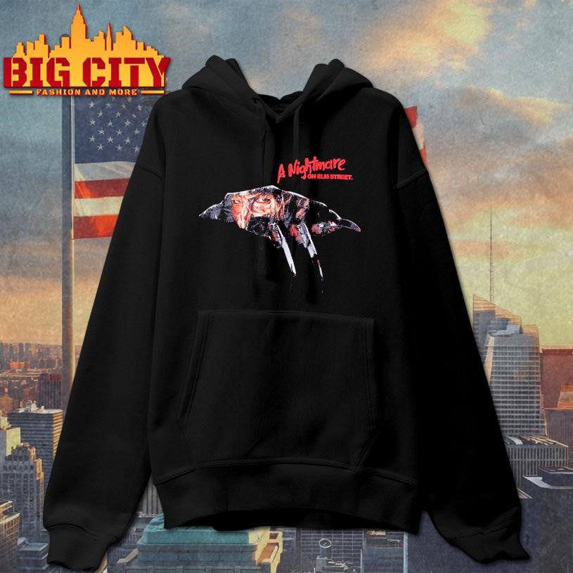 A Nightmare On Elm Street Freddy Peeking Shirt
