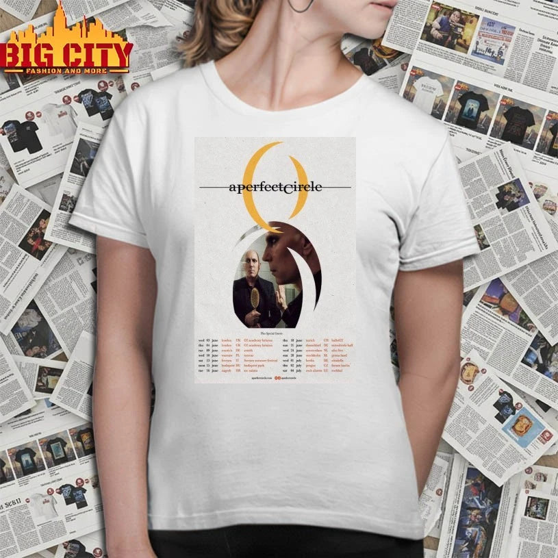 A Perfect Circle Summer Tour 2026 Poster shirt