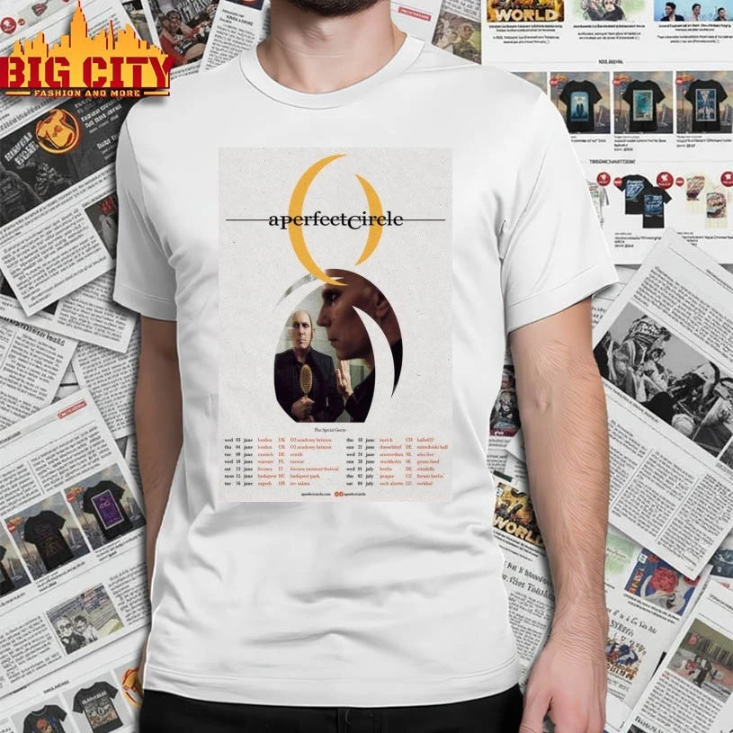 A Perfect Circle Summer Tour 2026 Poster shirt