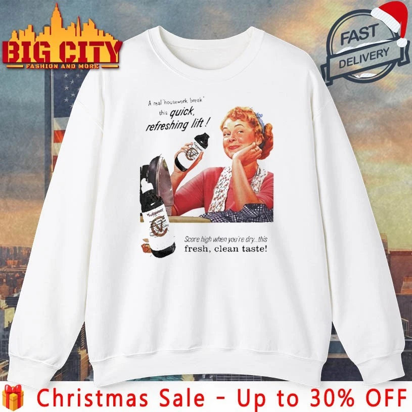 A Real Housework Break This Quick Refreshing Lift shirt